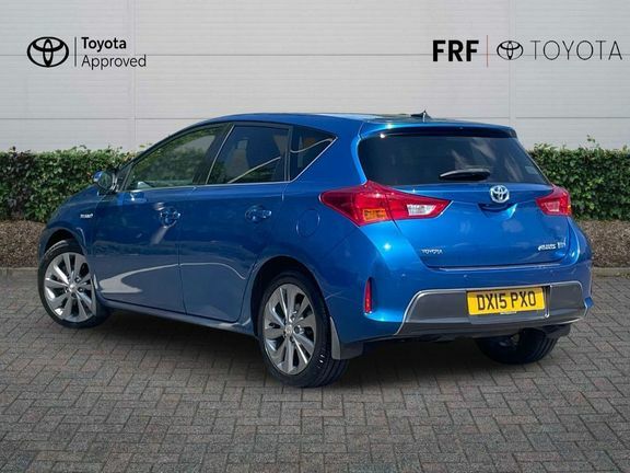 Toyota Auris Excel 1.8Cvt Pan Blue #4