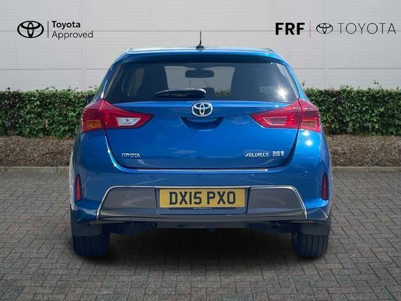 Toyota Auris D-4d Active Grey #26