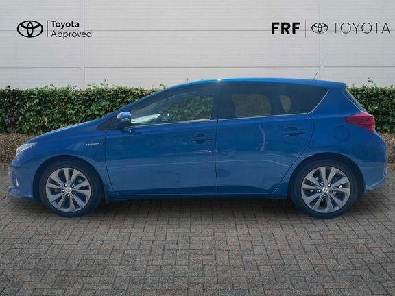 Toyota Auris D-4d Active Grey #24
