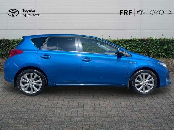 Toyota Auris D-4d Active Grey #23