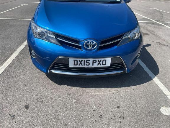 Toyota Auris D-4d Active Grey #20