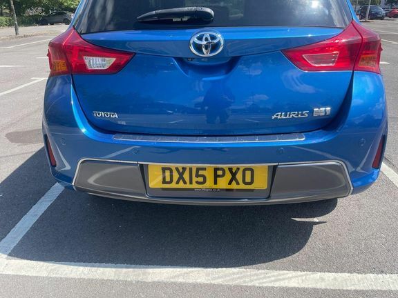 Toyota Auris D-4d Active Grey #21