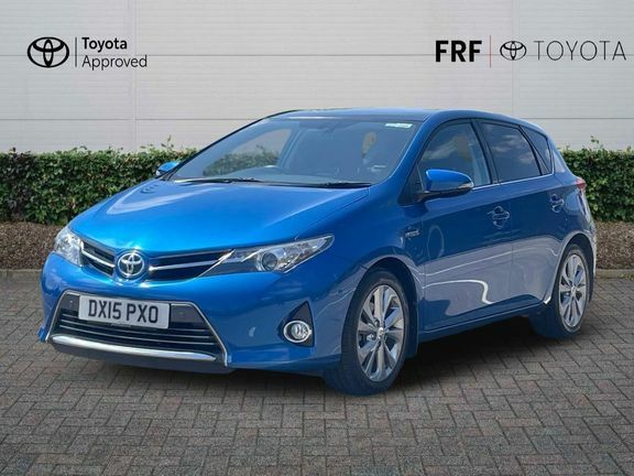 Toyota Auris Excel 1.8Cvt Pan Blue #3
