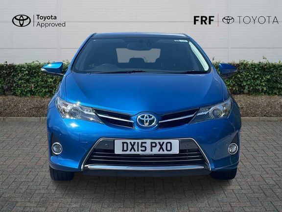Toyota Auris D-4d Active Grey #22