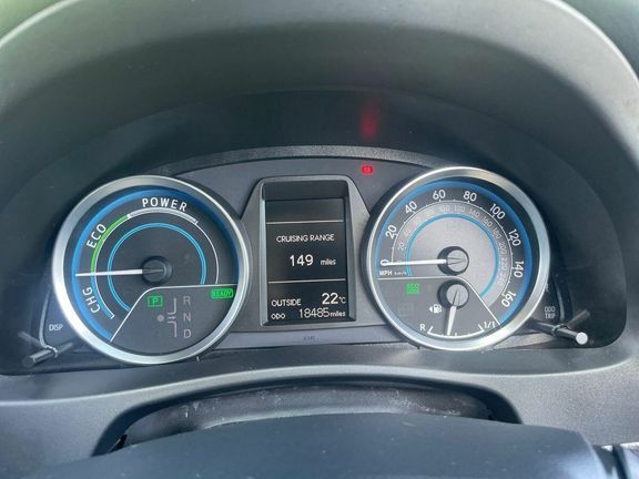 Toyota Auris D-4d Active Grey #11