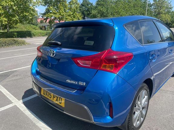 Toyota Auris D-4d Active Grey #31