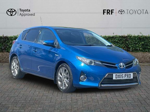 Toyota Auris Excel 1.8Cvt Pan Blue