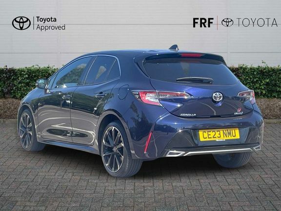 Toyota Corolla Gr Sport 1.8 Hb Trk Blue #4