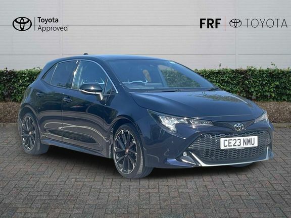 Toyota Corolla Gr Sport 1.8 Hb Trk Blue
