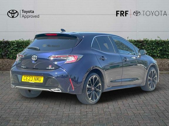 Toyota Corolla Gr Sport 1.8 Hb Trk Blue #2