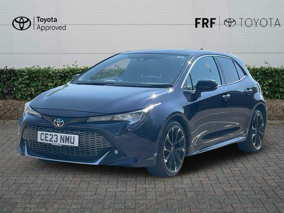 Toyota Corolla Gr Sport 1.8 Hb Trk Blue #3