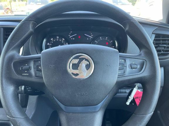 Vauxhall Vivaro  White #10