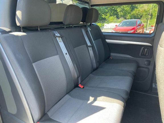 Vauxhall Vivaro  White #8
