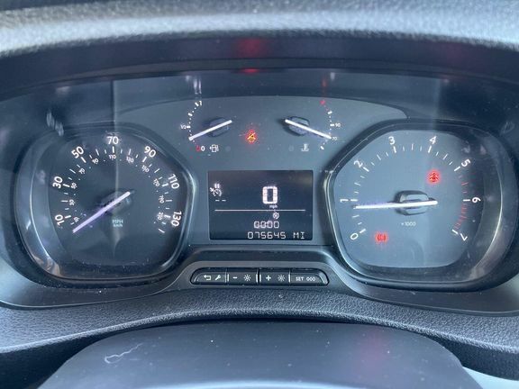 Vauxhall Vivaro  White #11