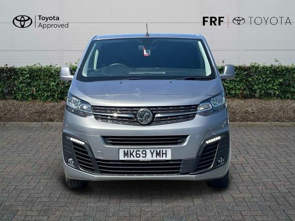 Vauxhall Vivaro  White #22