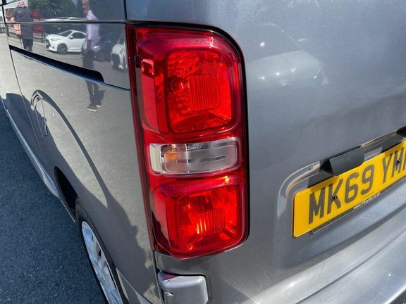 Vauxhall Vivaro  White #21