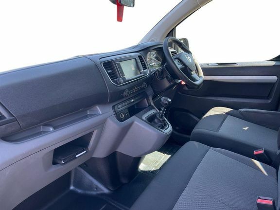 Vauxhall Vivaro 2.0 Turbo D 3100 Sportive Crew Van L1 H1 Euro 6 S Grey #5