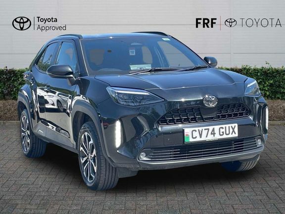 Toyota Yaris Cross Design Fwd Black