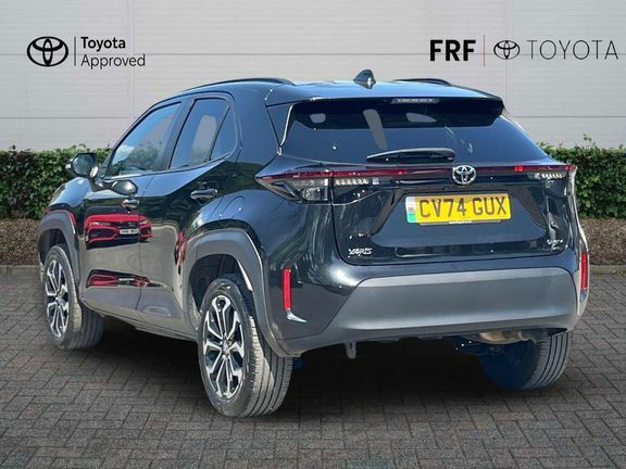 Toyota Yaris Cross Design Fwd CV74GUX Black #4