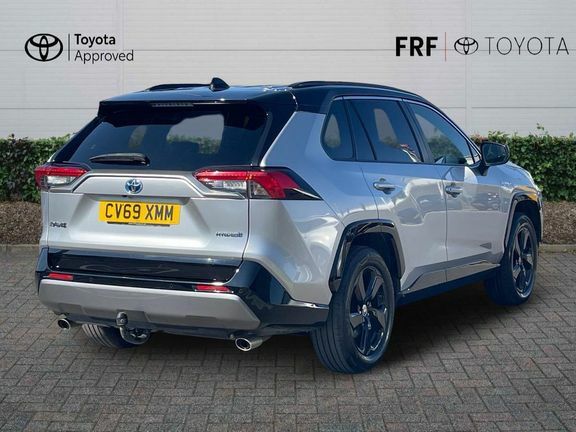 Toyota Rav 4 Dynamic 2.5 Hybrid Awd Silver #2