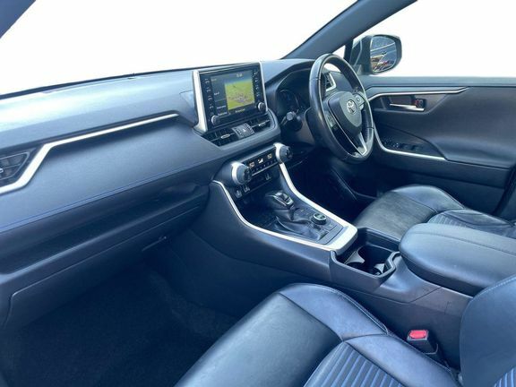 Toyota Rav 4 Dynamic 2.5 Hybrid Awd Silver #5