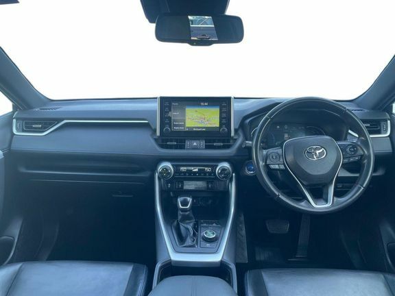 Toyota Rav 4 Dynamic 2.5 Hybrid Awd Silver #6