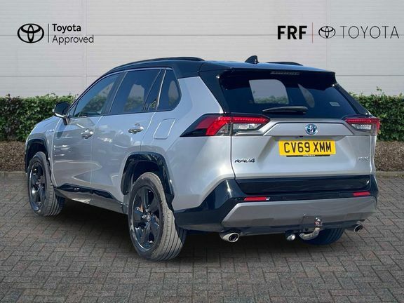 Toyota Rav 4 Dynamic 2.5 Hybrid Awd Silver #4