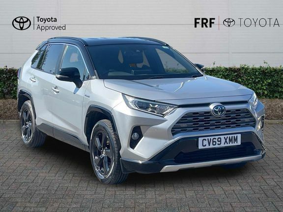 Toyota Rav 4 Dynamic 2.5 Hybrid Awd Silver