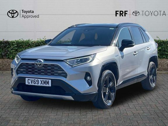 Toyota Rav 4 Dynamic 2.5 Hybrid Awd Silver #3