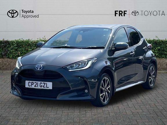 Toyota Yaris Yaris Design 1.5 Hybrid Grey #3