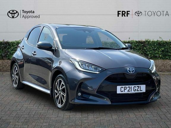 Toyota Yaris Yaris Design 1.5 Hybrid Grey