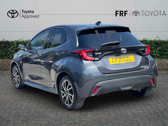 Toyota Yaris Yaris Design 1.5 Hybrid Grey #4