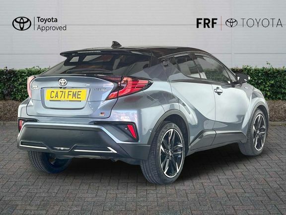 Toyota C-Hr Gr Sport 1.8 Grey #2