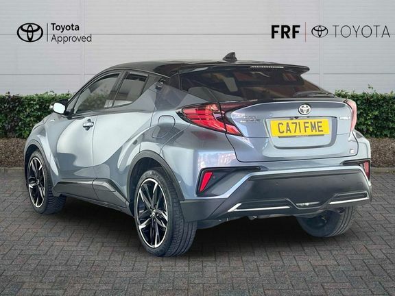 Toyota C-Hr Gr Sport 1.8 Grey #4