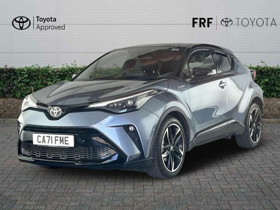 Toyota C-Hr Gr Sport 1.8 Grey #3