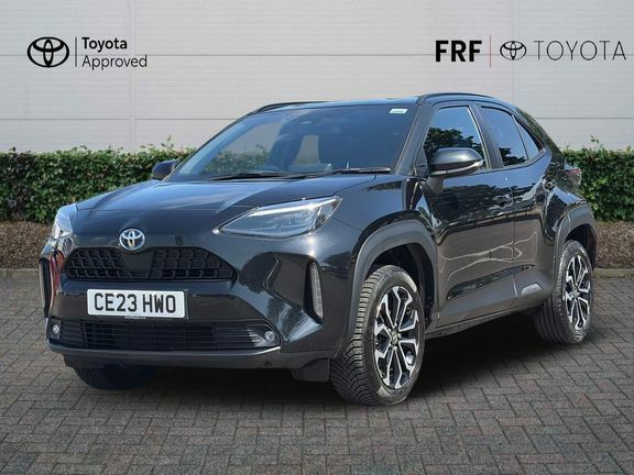 Toyota Yaris Cross Design Fwd CE23HWO Black #3