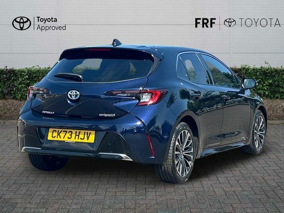 Toyota Corolla Design 1.8 Hb Blue #2