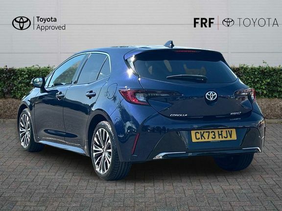 Toyota Corolla Design 1.8 Hb Blue #4