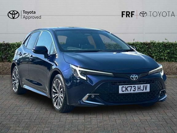 Toyota Corolla Design 1.8 Hb Blue