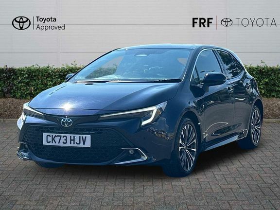 Toyota Corolla Design 1.8 Hb Blue #3