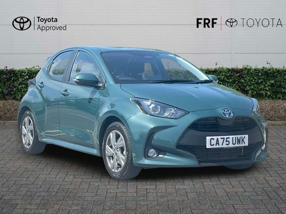 Toyota Yaris Icon Green