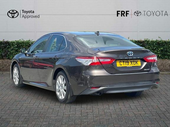 Toyota Camry 2.5 Vvt-h Design Cvt Euro 6 Ss Grey #4