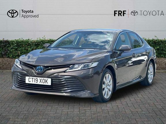 Toyota Camry 2.5 Vvt-h Design Cvt Euro 6 Ss Grey #3