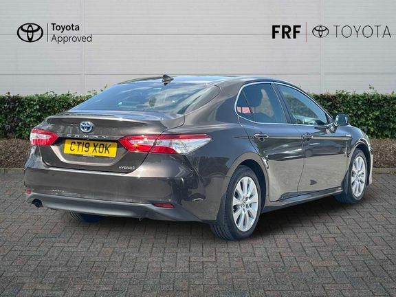 Toyota Camry 2.5 Vvt-h Design Cvt Euro 6 Ss Grey #2