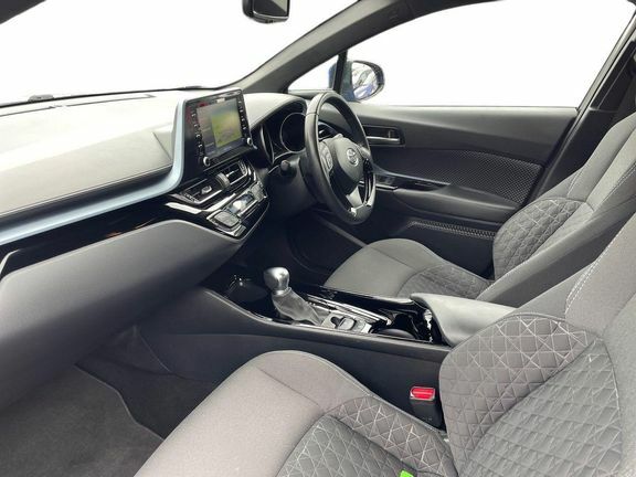 Toyota C-Hr Design 1.8 Blue #5