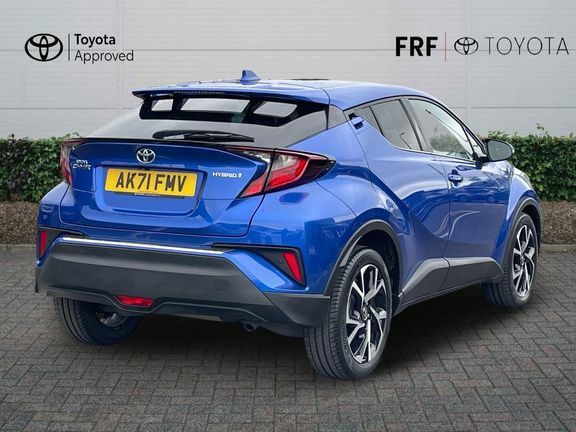 Toyota C-Hr Design 1.8 Blue #2