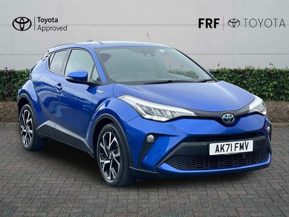 Toyota C-Hr Design 1.8 Blue