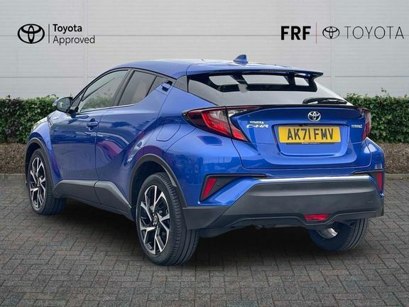 Toyota C-Hr Design 1.8 Blue #4