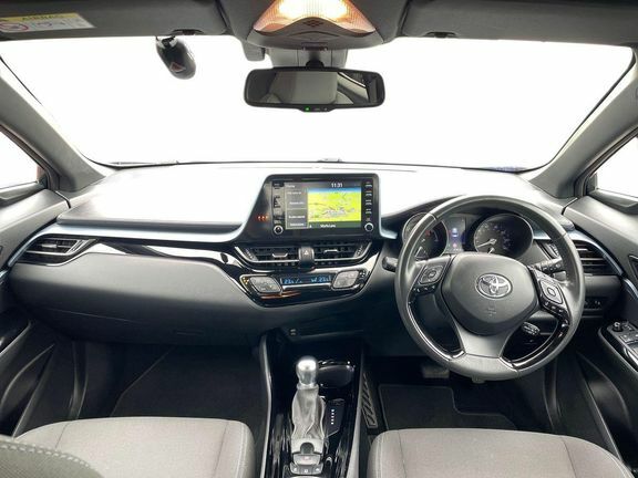Toyota C-Hr Design 1.8 Blue #6
