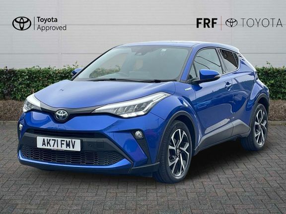 Toyota C-Hr Design 1.8 Blue #3